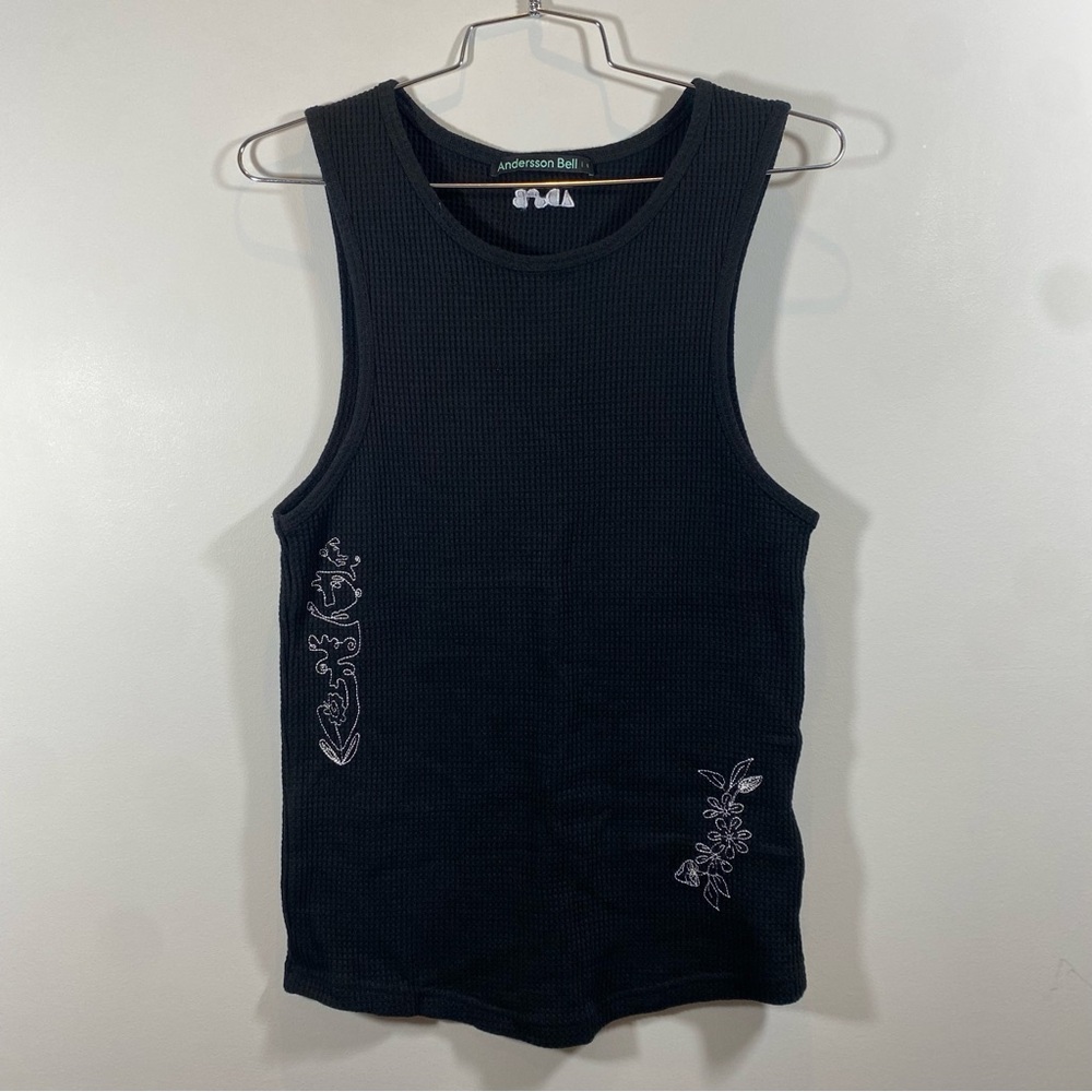 Andersson Bell Black Tank Top - Size Small